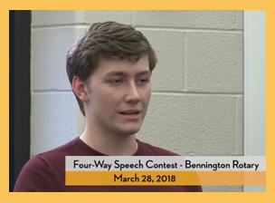 rotary club speech contest